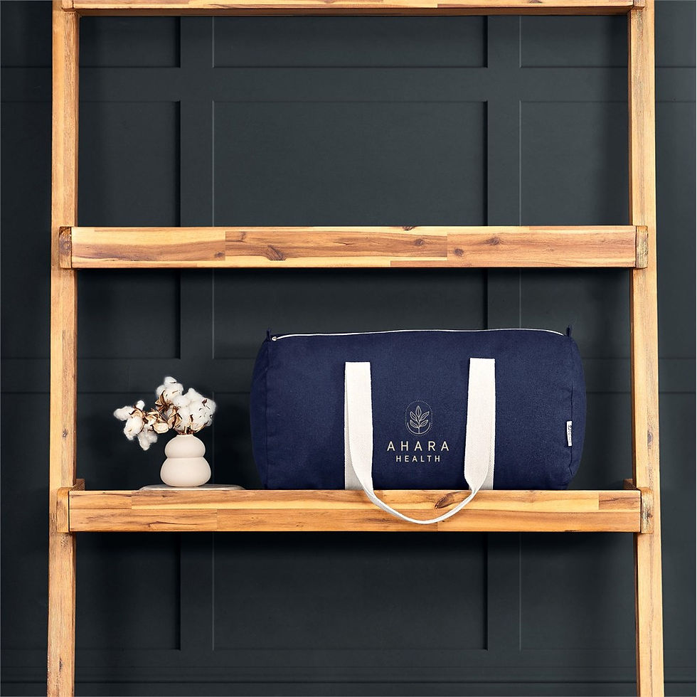 Thumbnail: Okiyo Supotsu Recycled Canvas Sports Bag