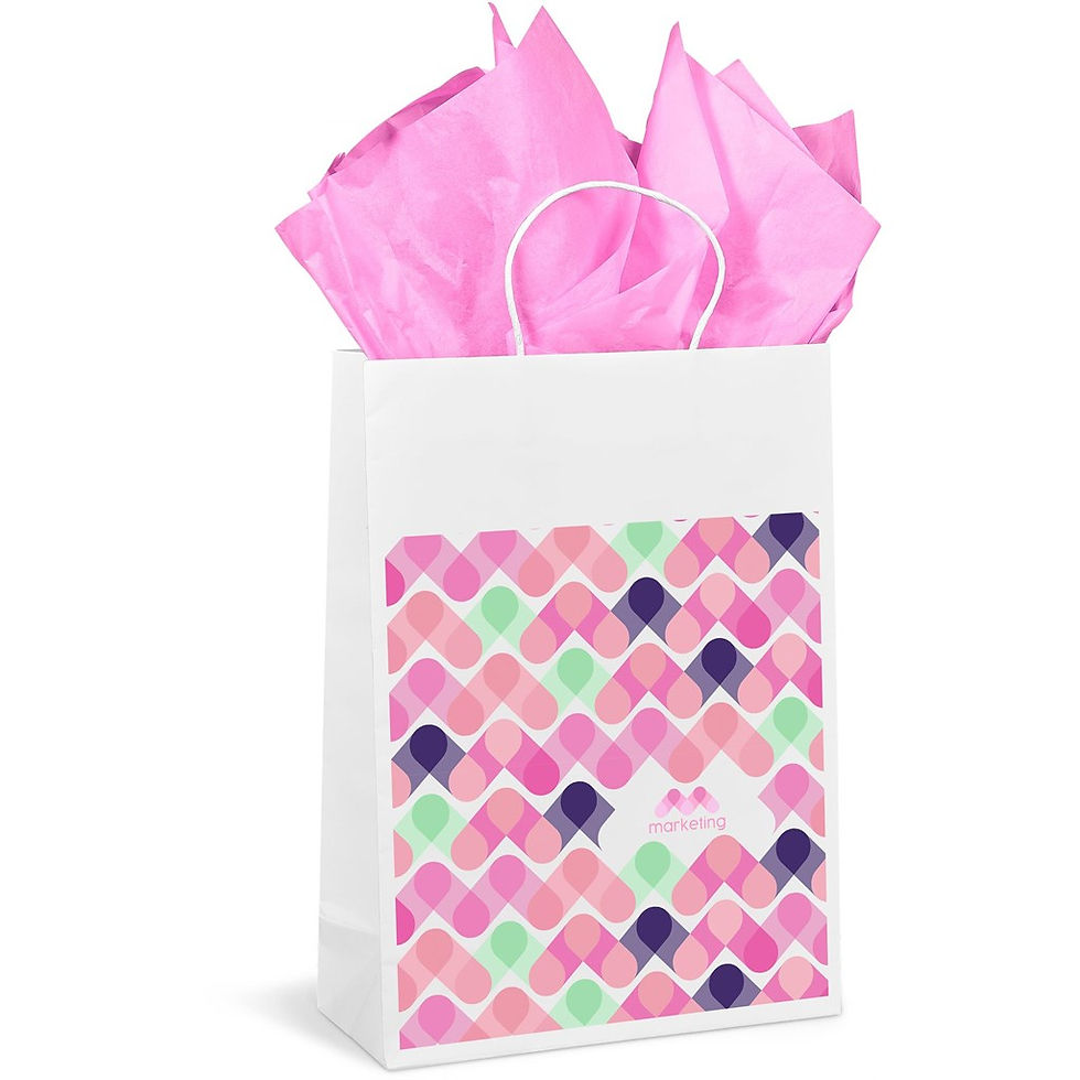 Thumbnail: Altitude Animated Digital Print Maxi Paper Gift Bag 200gsm