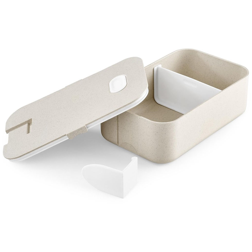 Thumbnail: Okiyo Machi Wheat Straw Lunch Box