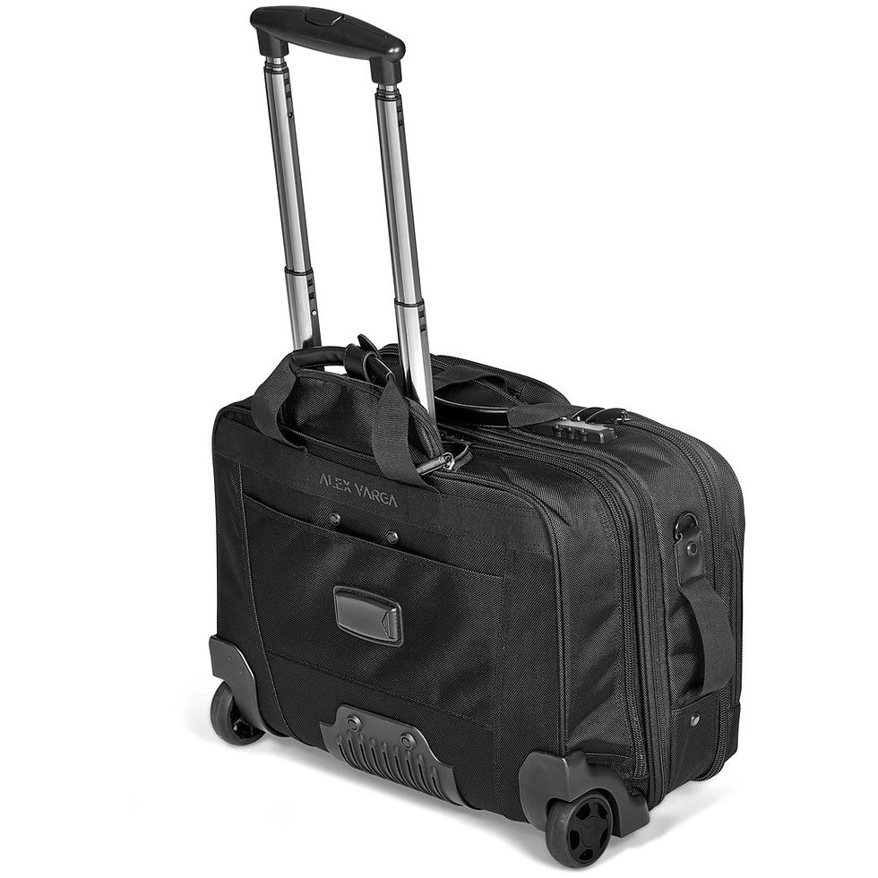Thumbnail: Alex Varga Truman Laptop Trolley Bag