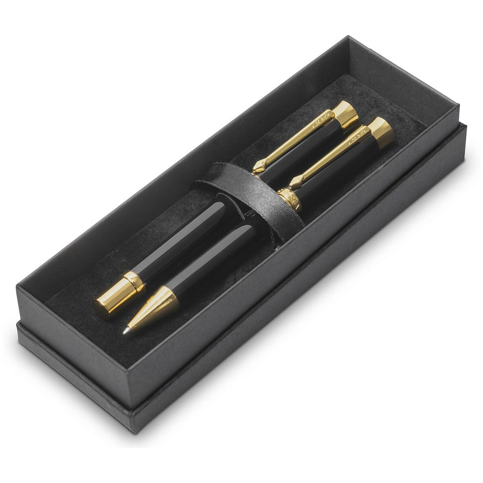 Thumbnail: Alex Varga Corona Ball Pen & Rollerball Set