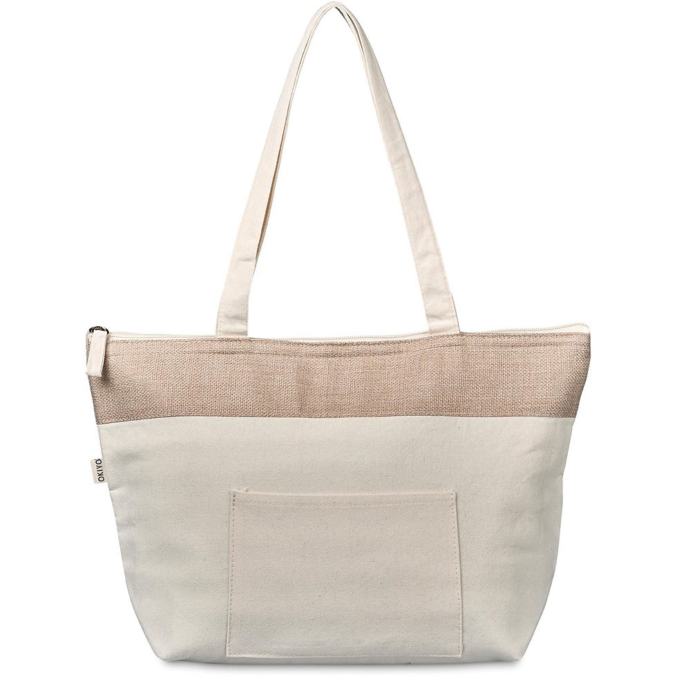 Thumbnail: Okiyo Arshi Cotton & Jute 12 Can Lunch Cooler