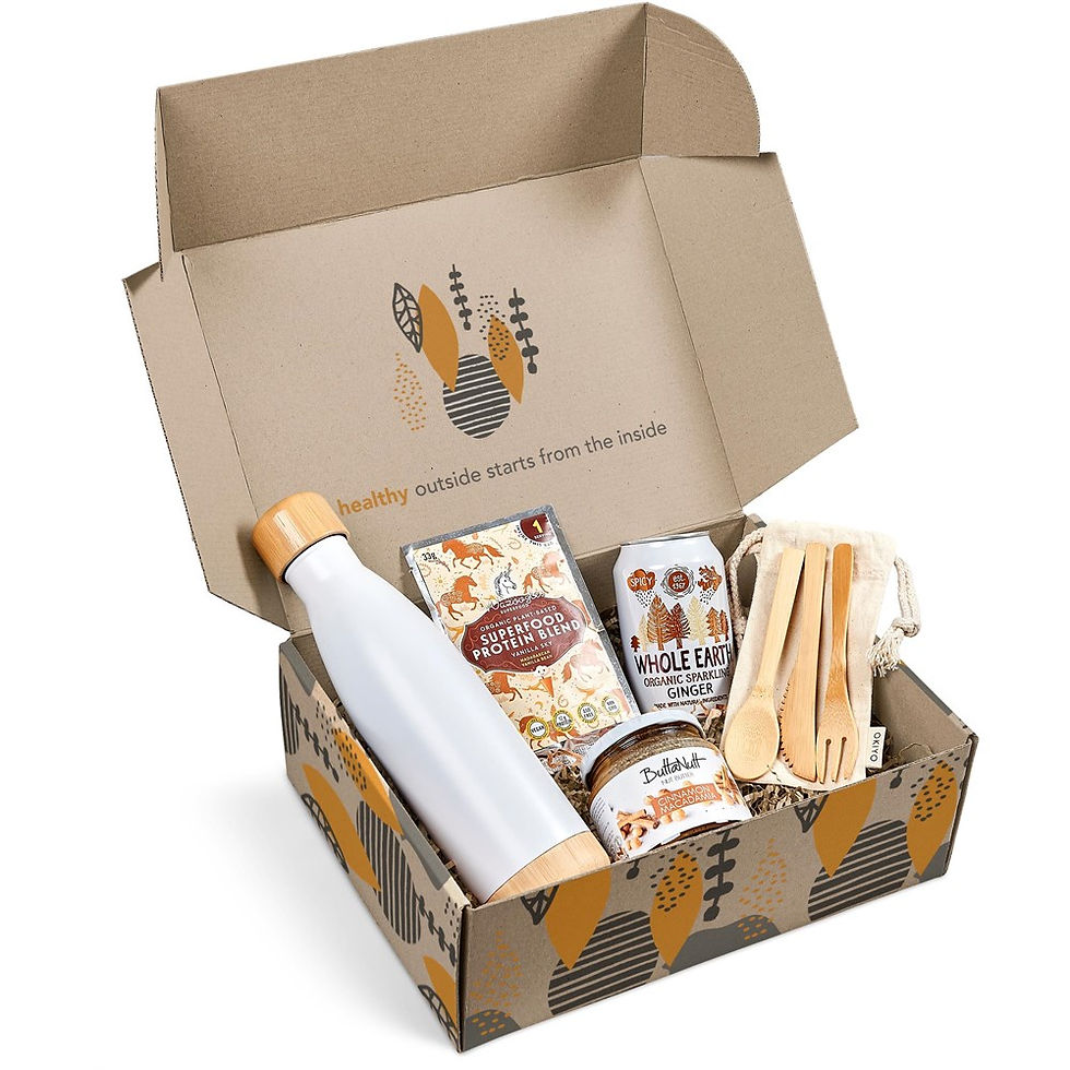 Thumbnail: Altitude Bianca Digital Print Gift Box A