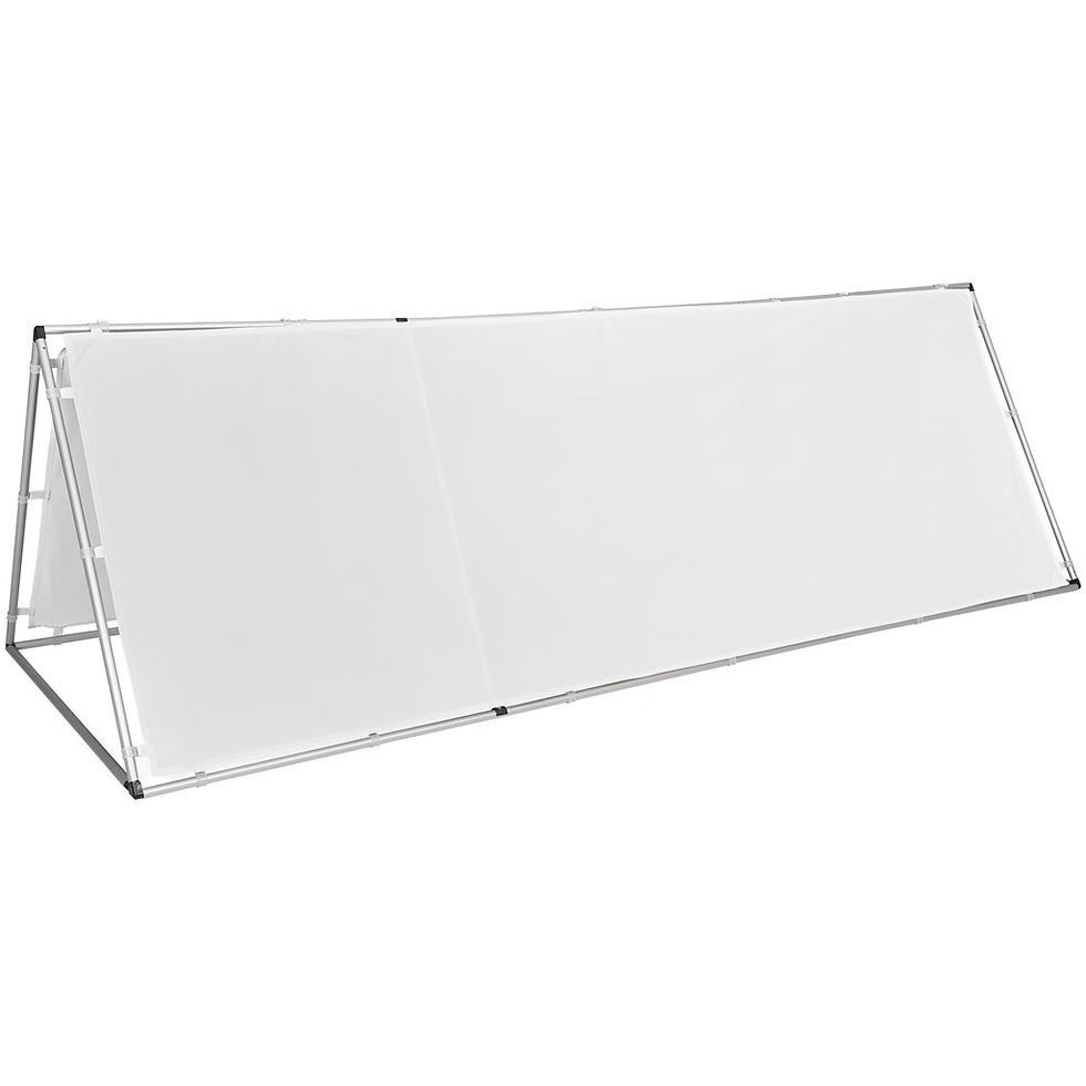Thumbnail: Ovation Sublimated A-Frame With Fabric Print 3m X 1m