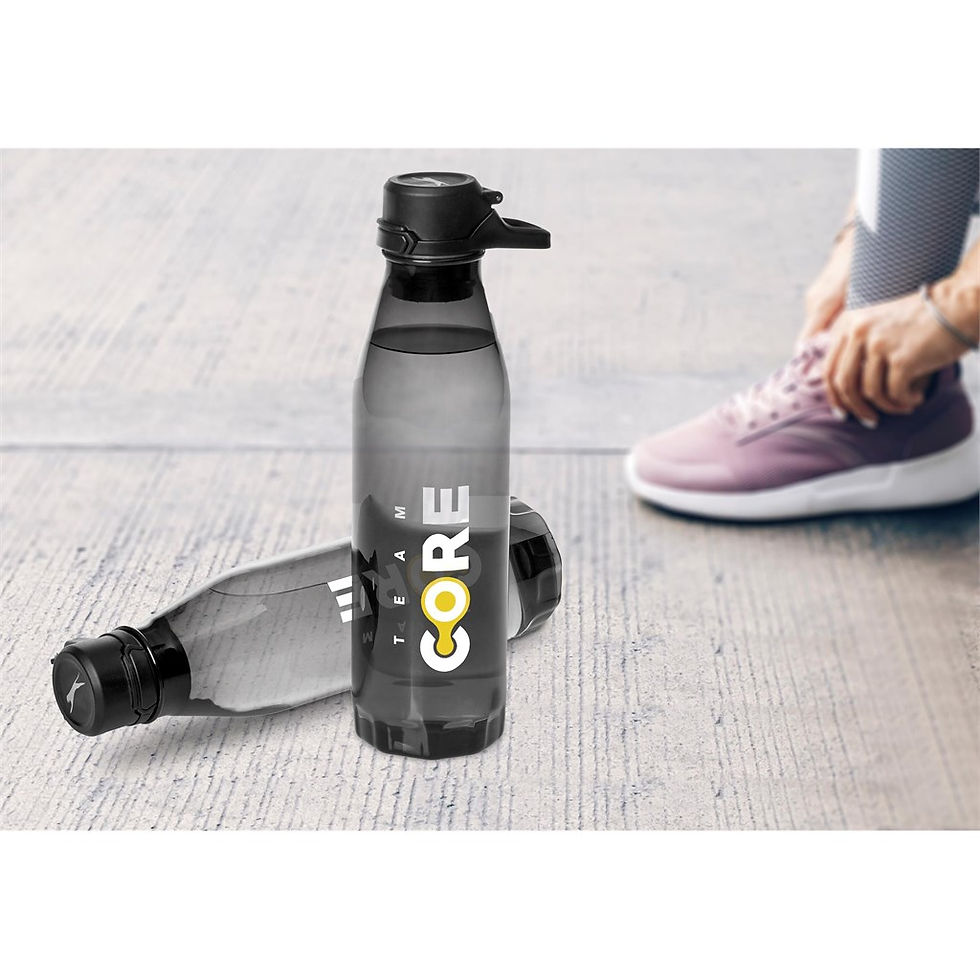 Thumbnail: Slazenger Track Plastic Water Bottle - 700ml