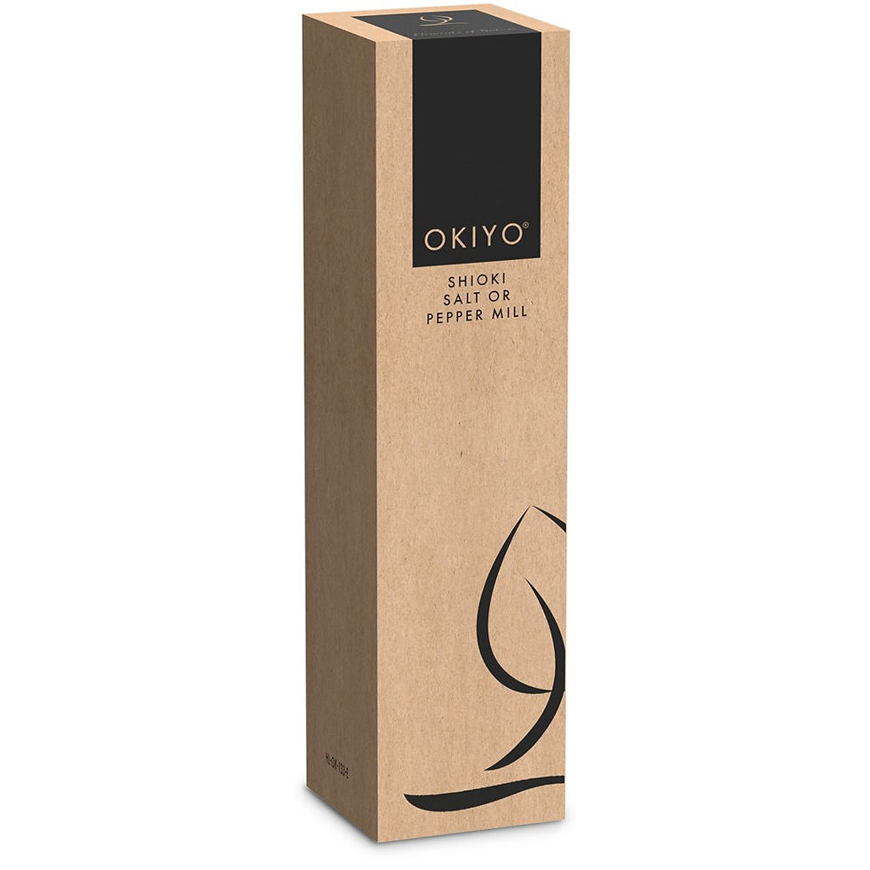 Thumbnail: Okiyo Shioki Bamboo Salt or Pepper Mill