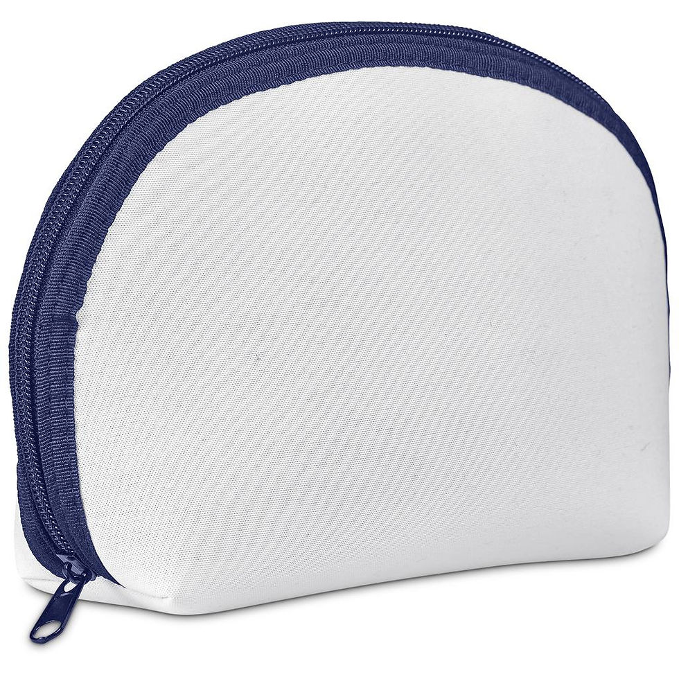 Thumbnail: Pre-Production Sample Hoppla Isabella Neoprene Mini Cosmetic Bag