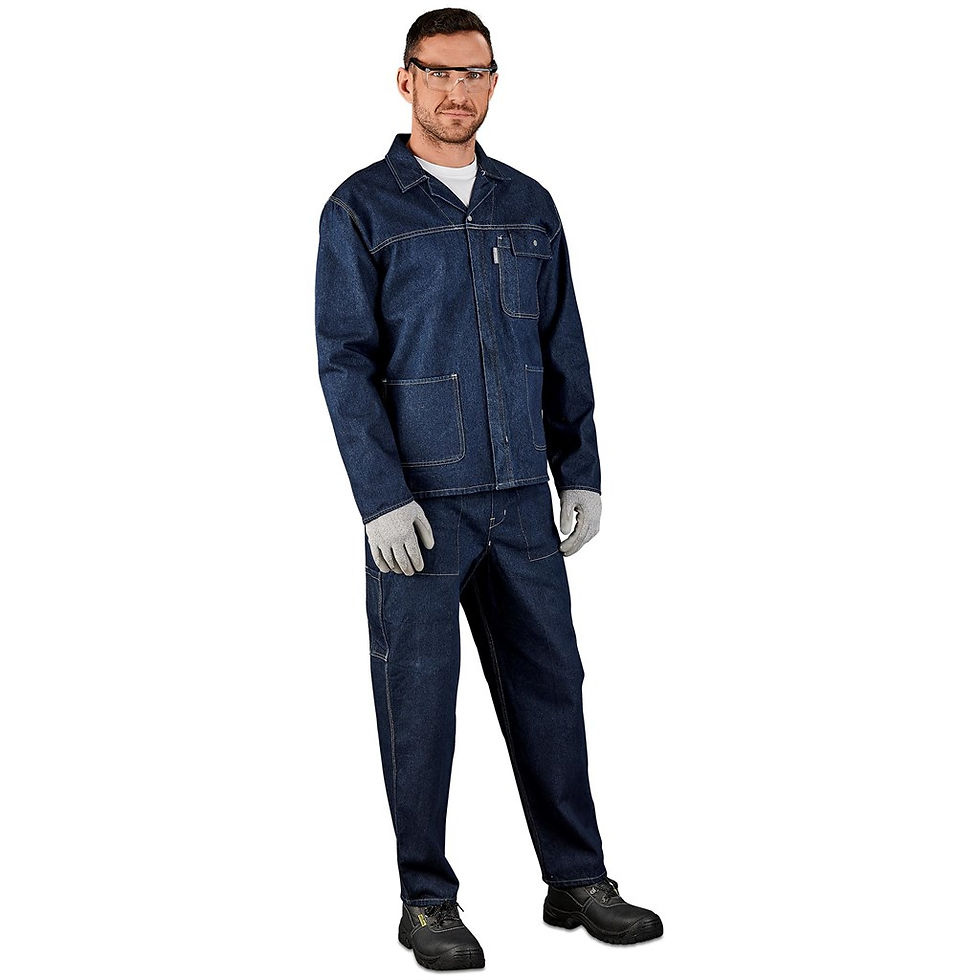 Thumbnail: Cast Premium 100% Cotton Denim Pants