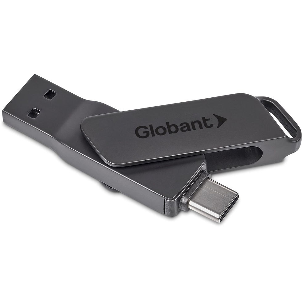 Thumbnail: Alex Varga Atraxia Dual Flash Drive – 64GB