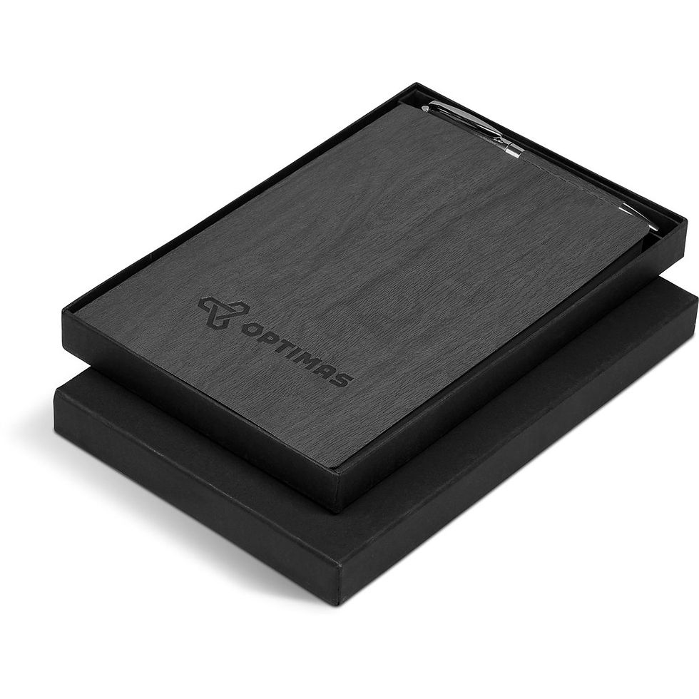 Thumbnail: Oakridge Soft Cover Notebook & Pen Set
