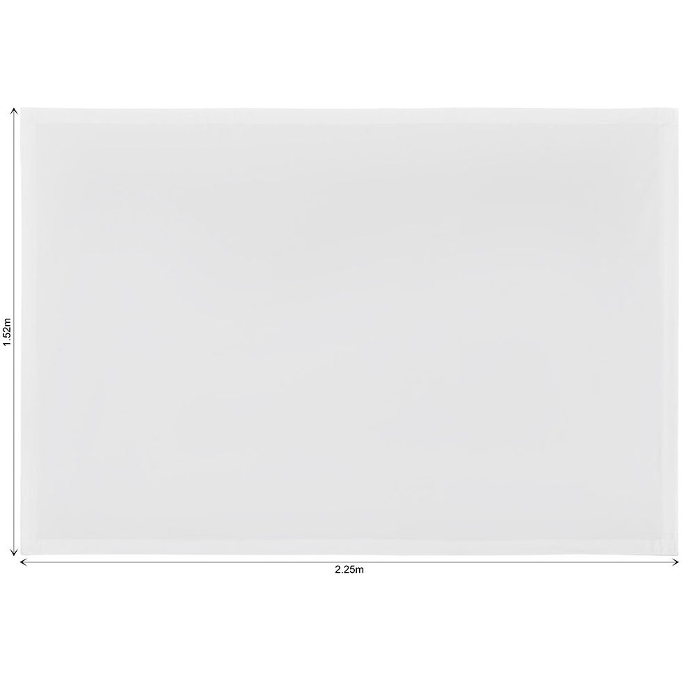 Thumbnail: Legend Straight Banner Wall Skin 1.52m x 2.25m (Excludes Hardware)