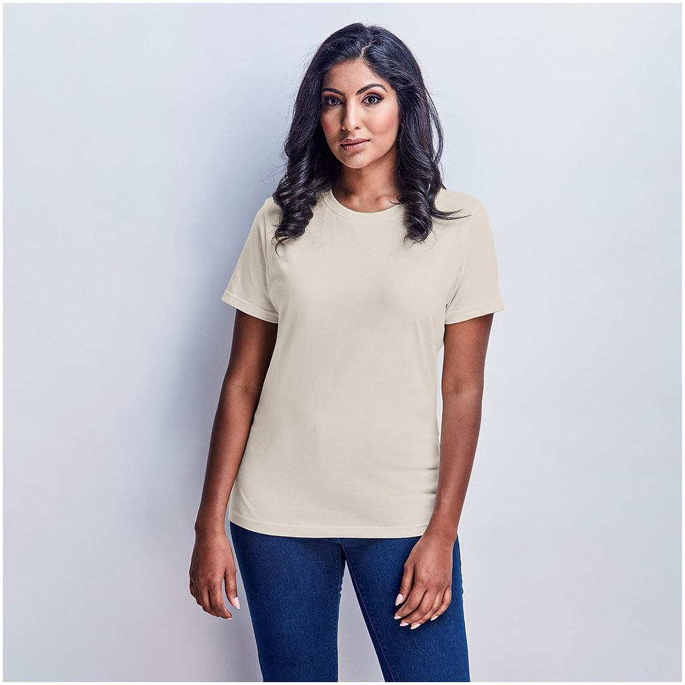 Thumbnail: Ladies Okiyo Organic T-Shirt