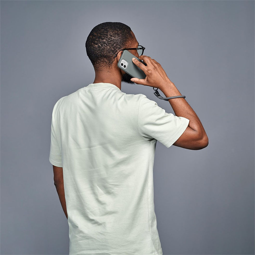 Thumbnail: Altitude Atlier Wrist Phone Strap in Pouch