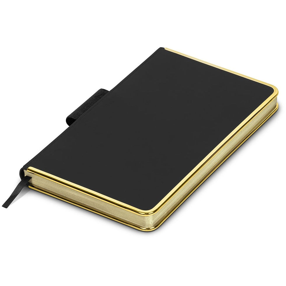 Thumbnail: Alex Varga Auriol A5 Hard Cover Notebook