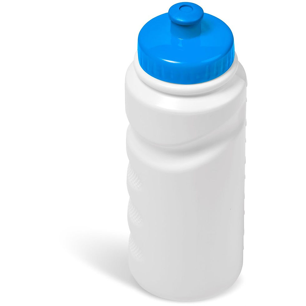 Thumbnail: Annex Plastic Water Bottle - 500ml - Cyan