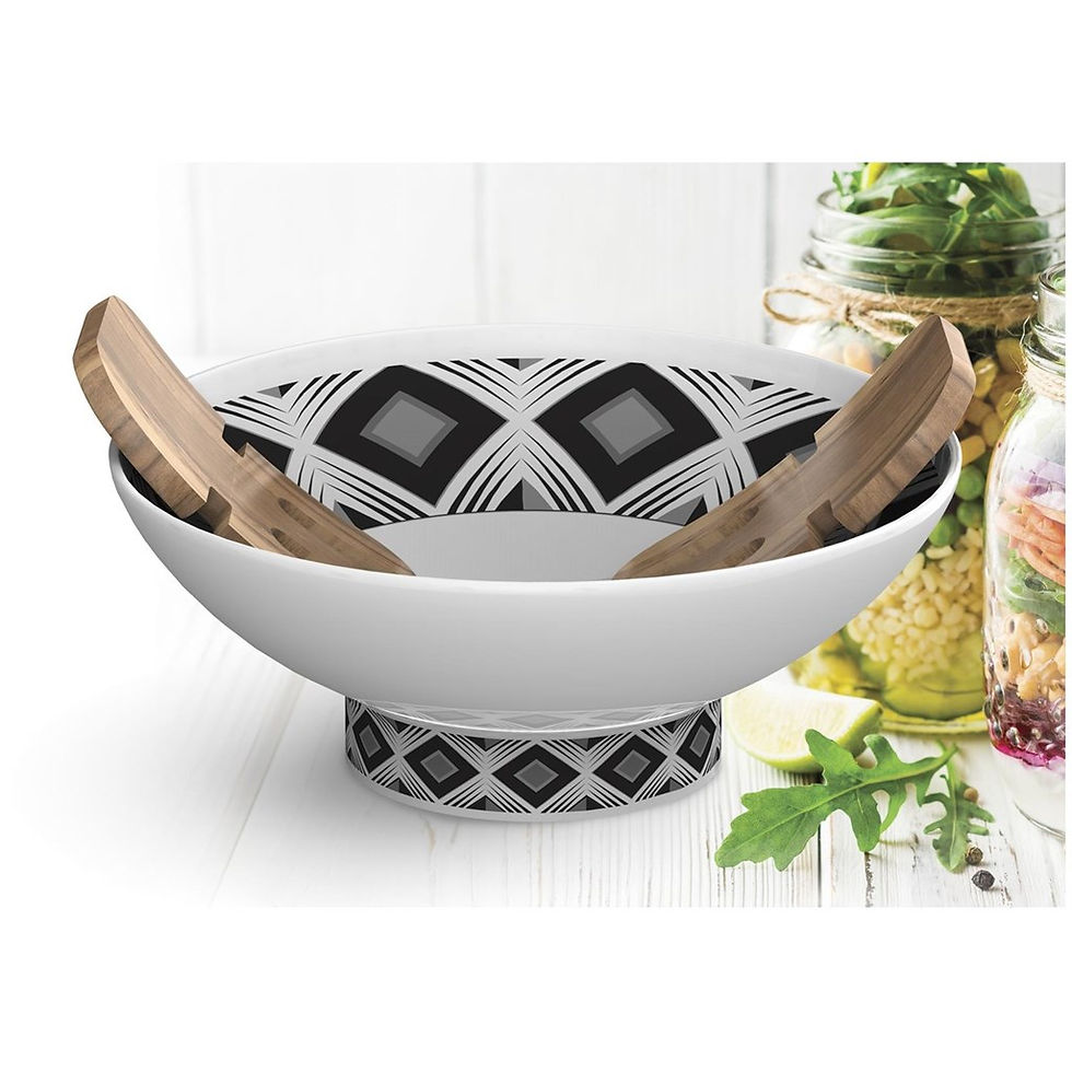 Thumbnail: Andy Cartwright Geo Salad Set
