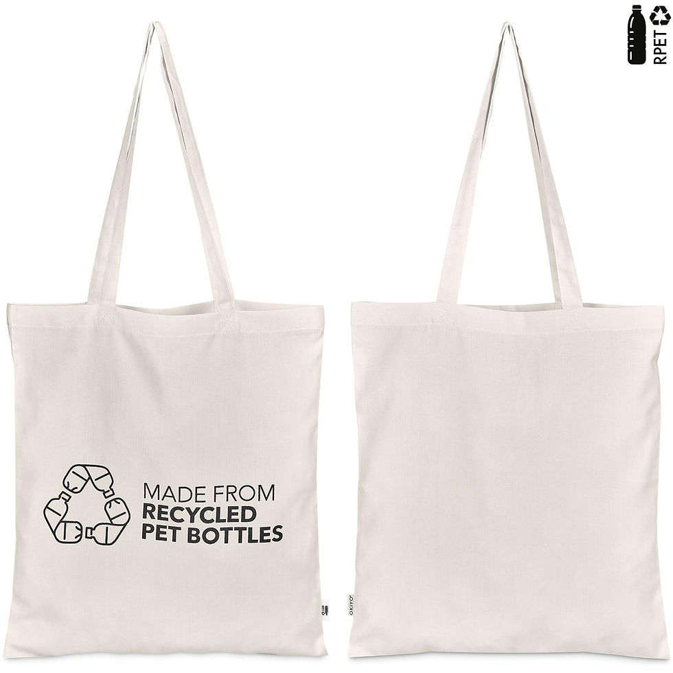 Thumbnail: Okiyo Kenko Recycled PET Shopper