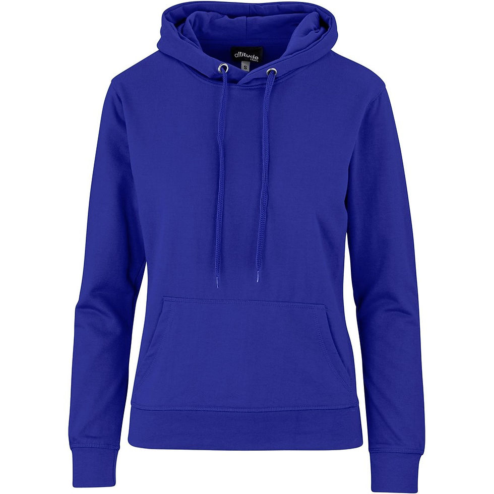 Thumbnail: Ladies Essential Hooded Sweater