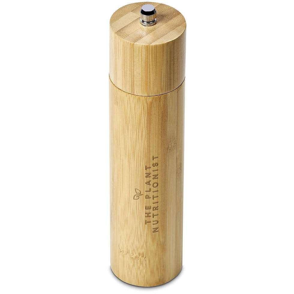 Thumbnail: Okiyo Shioki Bamboo Salt or Pepper Mill