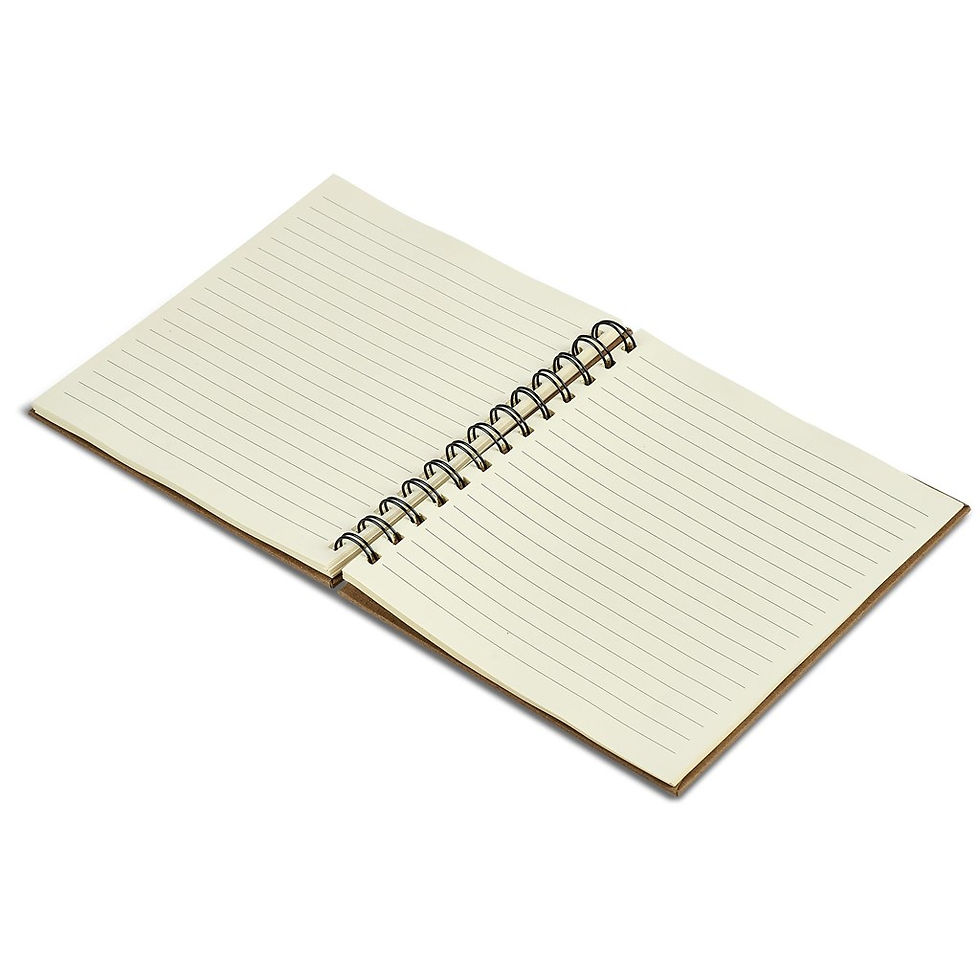 Thumbnail: Okiyo Suru Midi Spiral Notebook