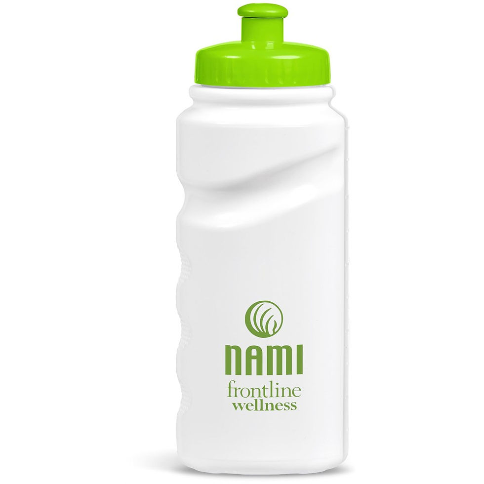 Thumbnail: Annex Plastic Water Bottle - 500ml - Lime
