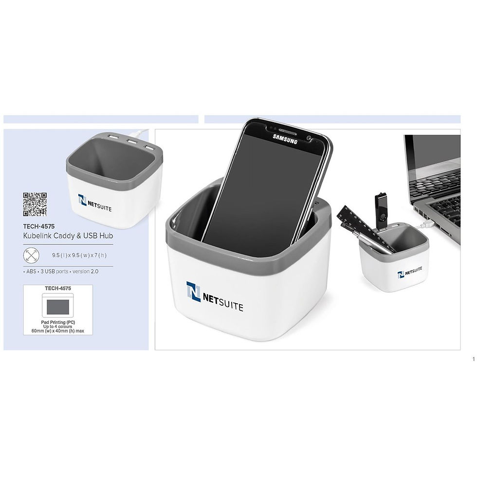 Thumbnail: Kubelink Desk Caddy & USB Hub