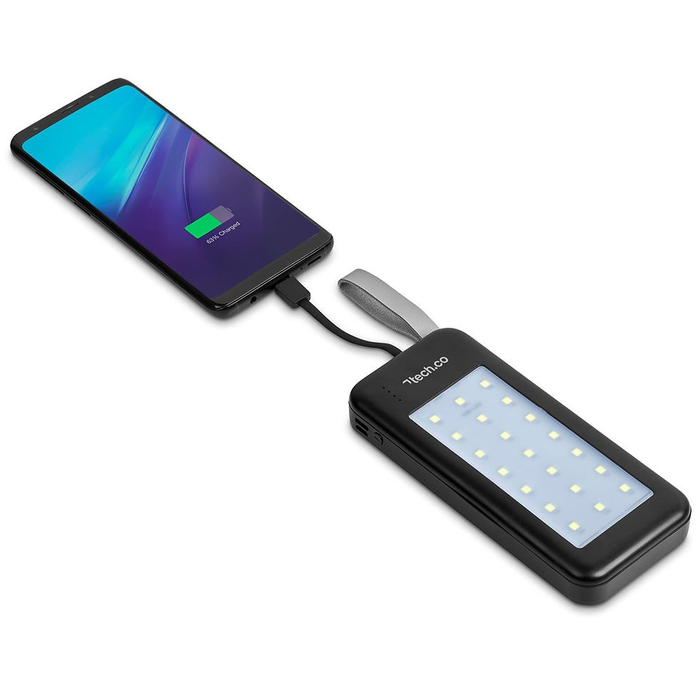 Thumbnail: Swiss Cougar Cairo Lantern Power Bank - 10,000mAh