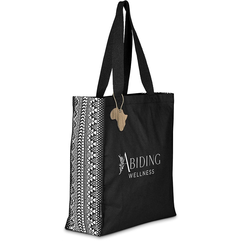Thumbnail: Andy Cartwright Symmetry Cotton Tote