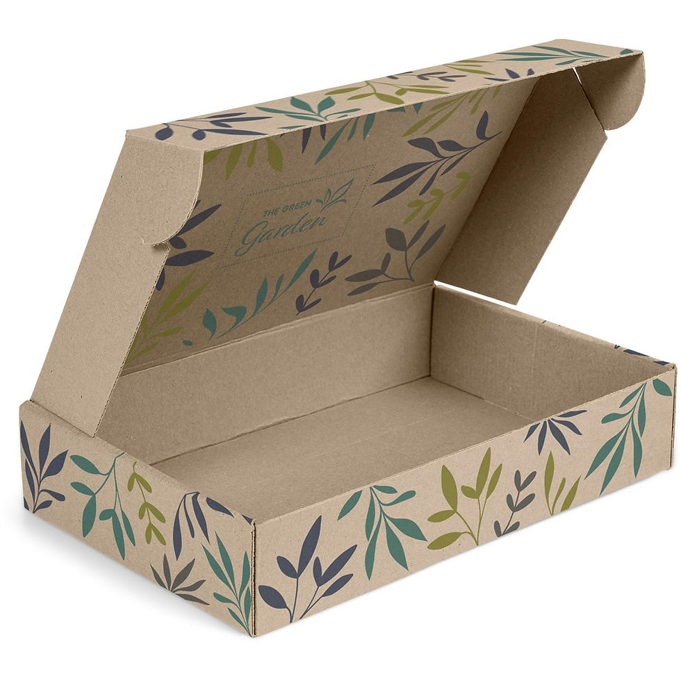 Thumbnail: Altitude Bianca Digital Print Gift Box C