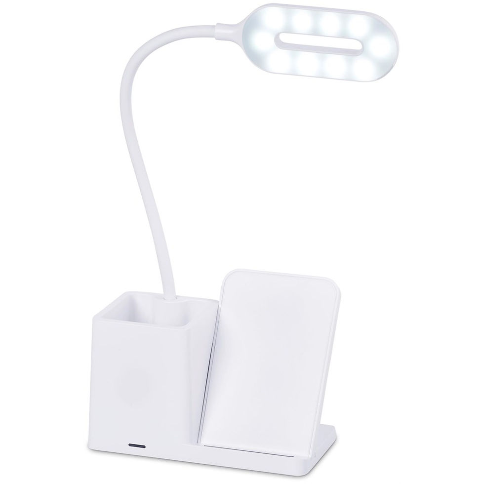 Thumbnail: Swiss Cougar Ottawa Wireless Charger and Desk Lamp