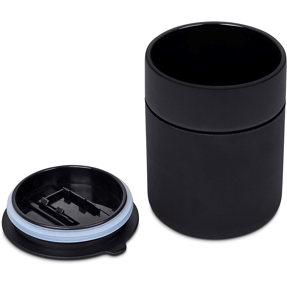 Thumbnail: Serendipio Pimlico Ceramic Coffee Tumbler – 300ml