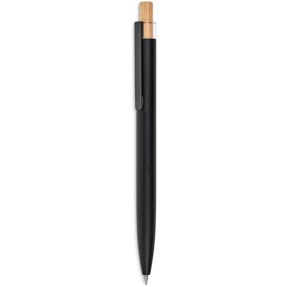 Thumbnail: Okiyo Mimo Recycled Aluminum Ball Pen & Pencil Set
