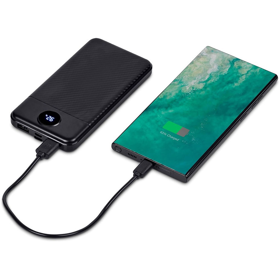 Thumbnail: Alex Varga Lagarna Fast Charge 20W Power Bank - 10.000mAh