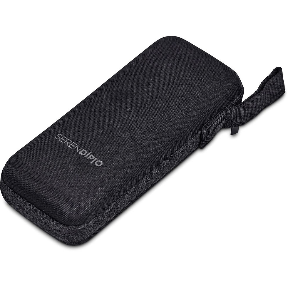 Thumbnail: Serendipio Salem Recycled PET Compact Umbrella with EVA Pouch