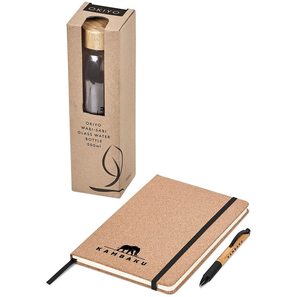 Thumbnail: Okiyo Chiba Kraft Gift Set