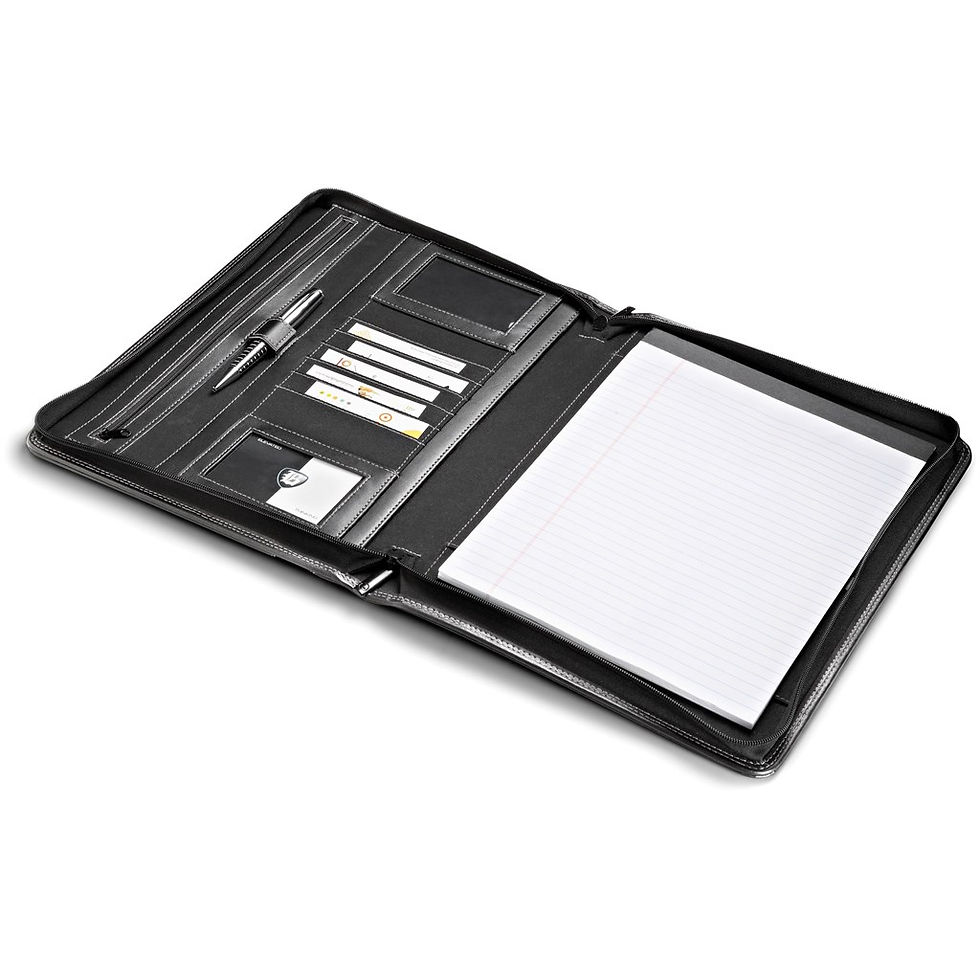 Altitude Eastbrook A4 Zip-Around Folder