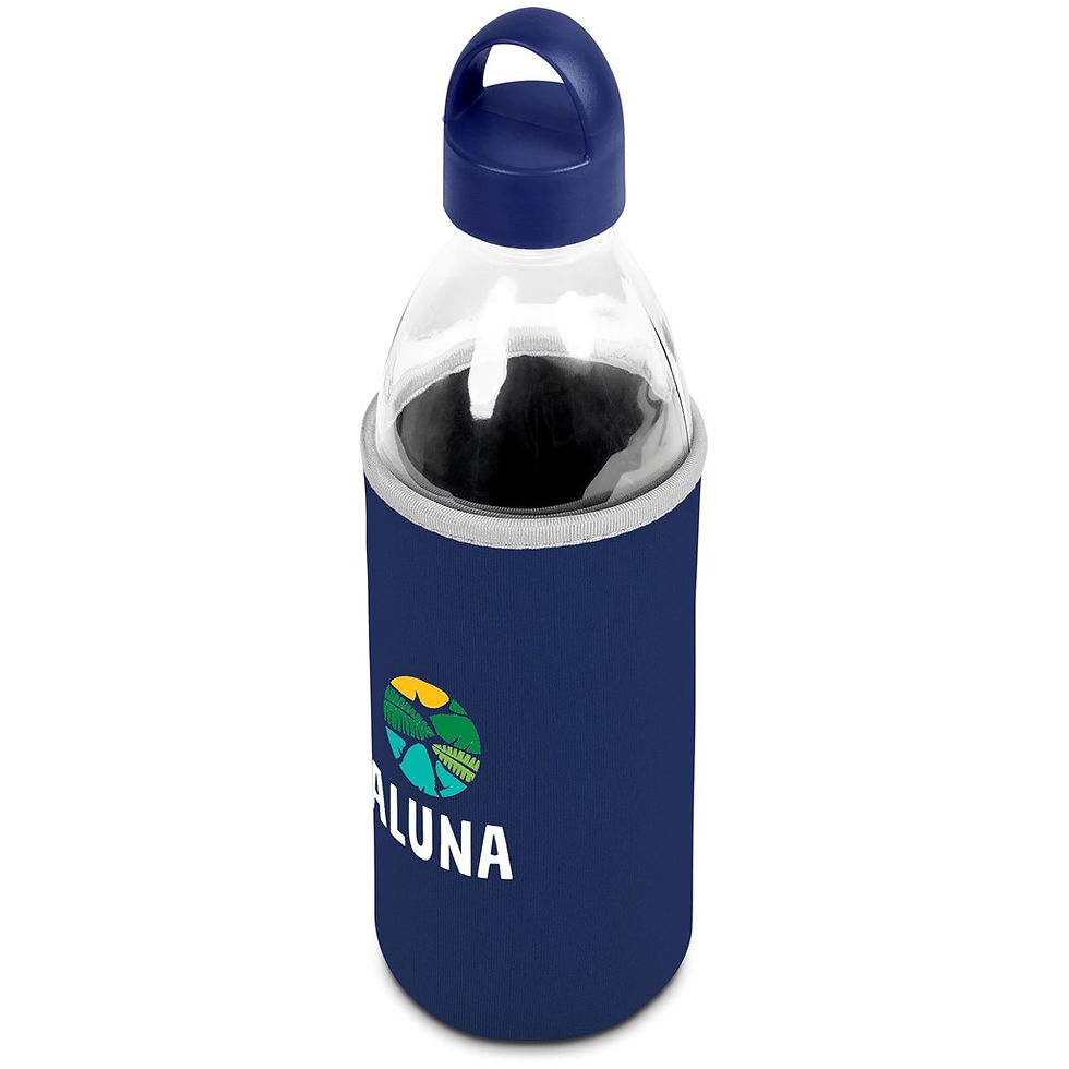 Thumbnail: Kooshty Big Swing Neo Glass Water Bottle – 850ml