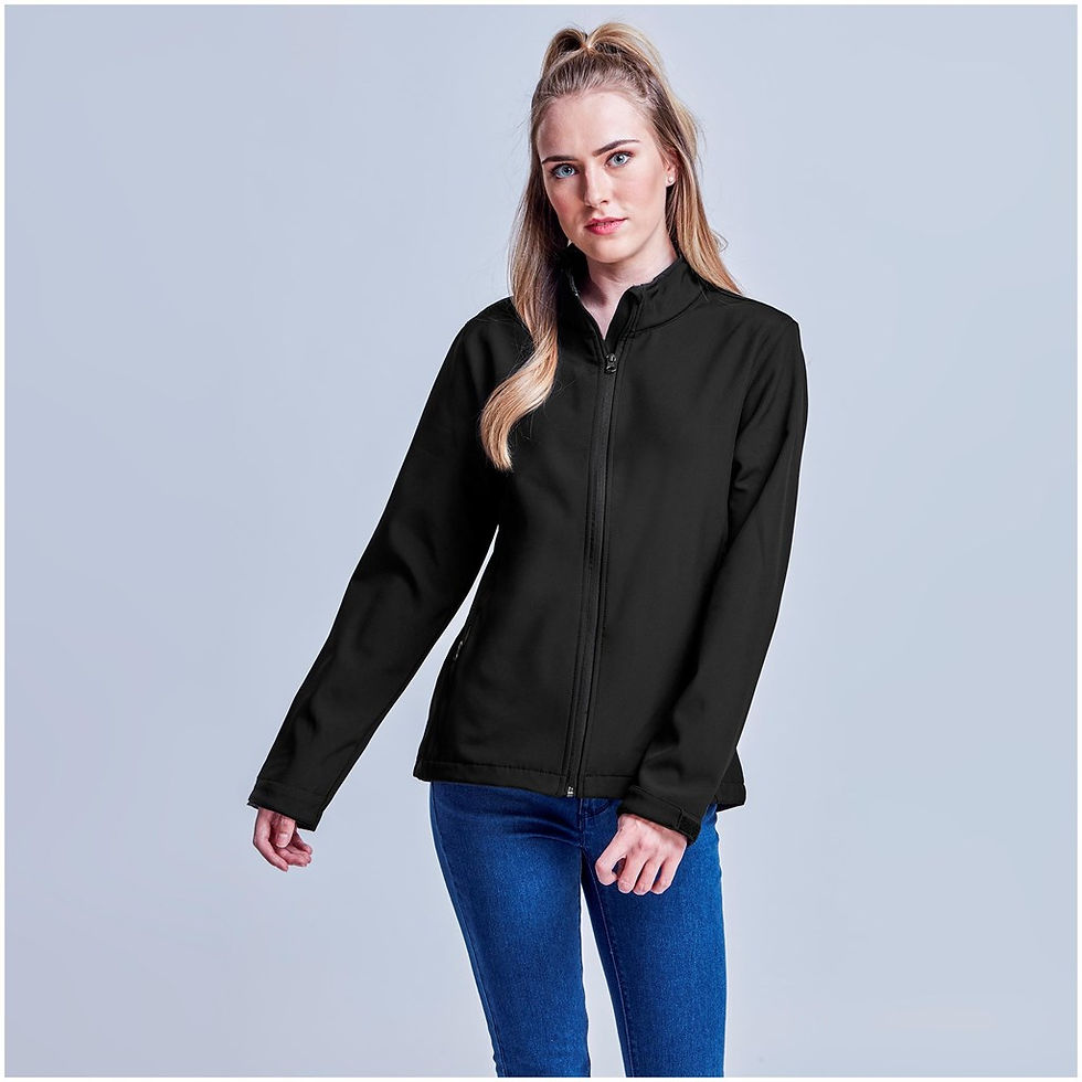 Thumbnail: Ladies Pinnacle Softshell Jacket
