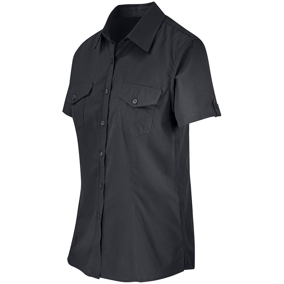 Thumbnail: Ladies Short Sleeve Kensington Shirt