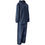 Thumbnail: Weather Polyester/PVC Rainsuit - Navy