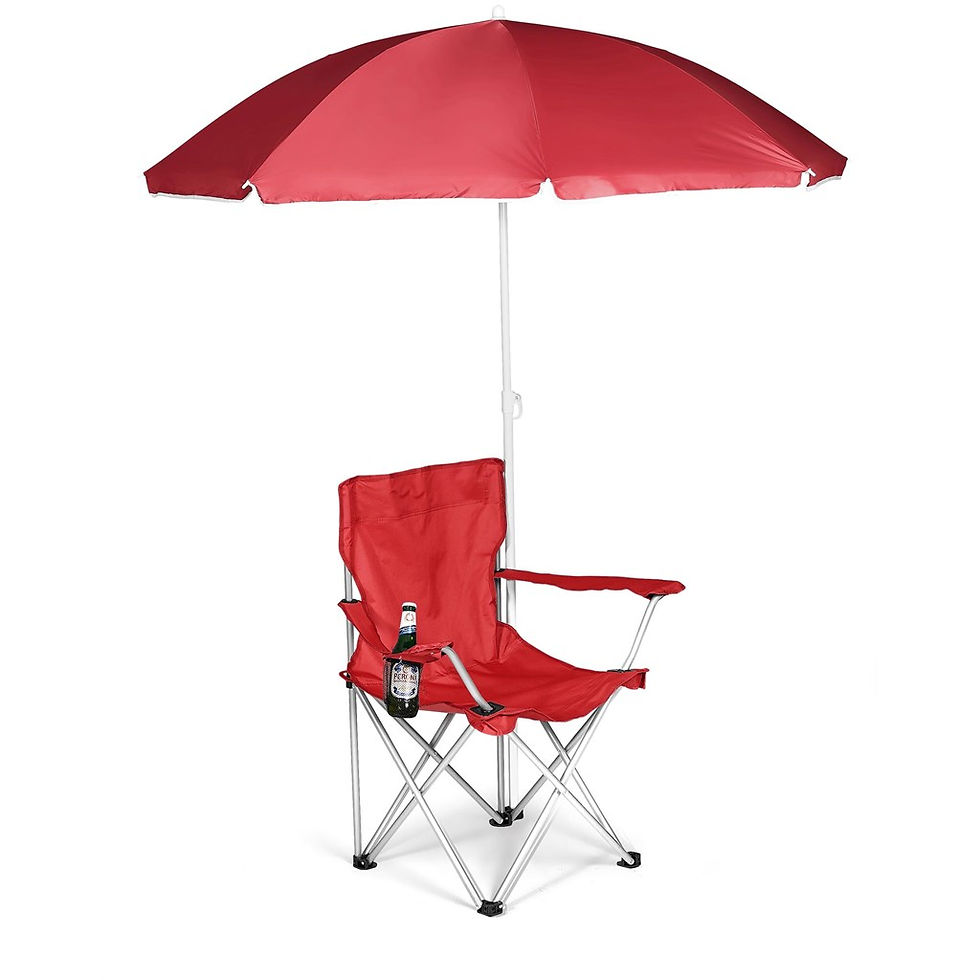 Thumbnail: US Basic Paradiso Beach Umbrella