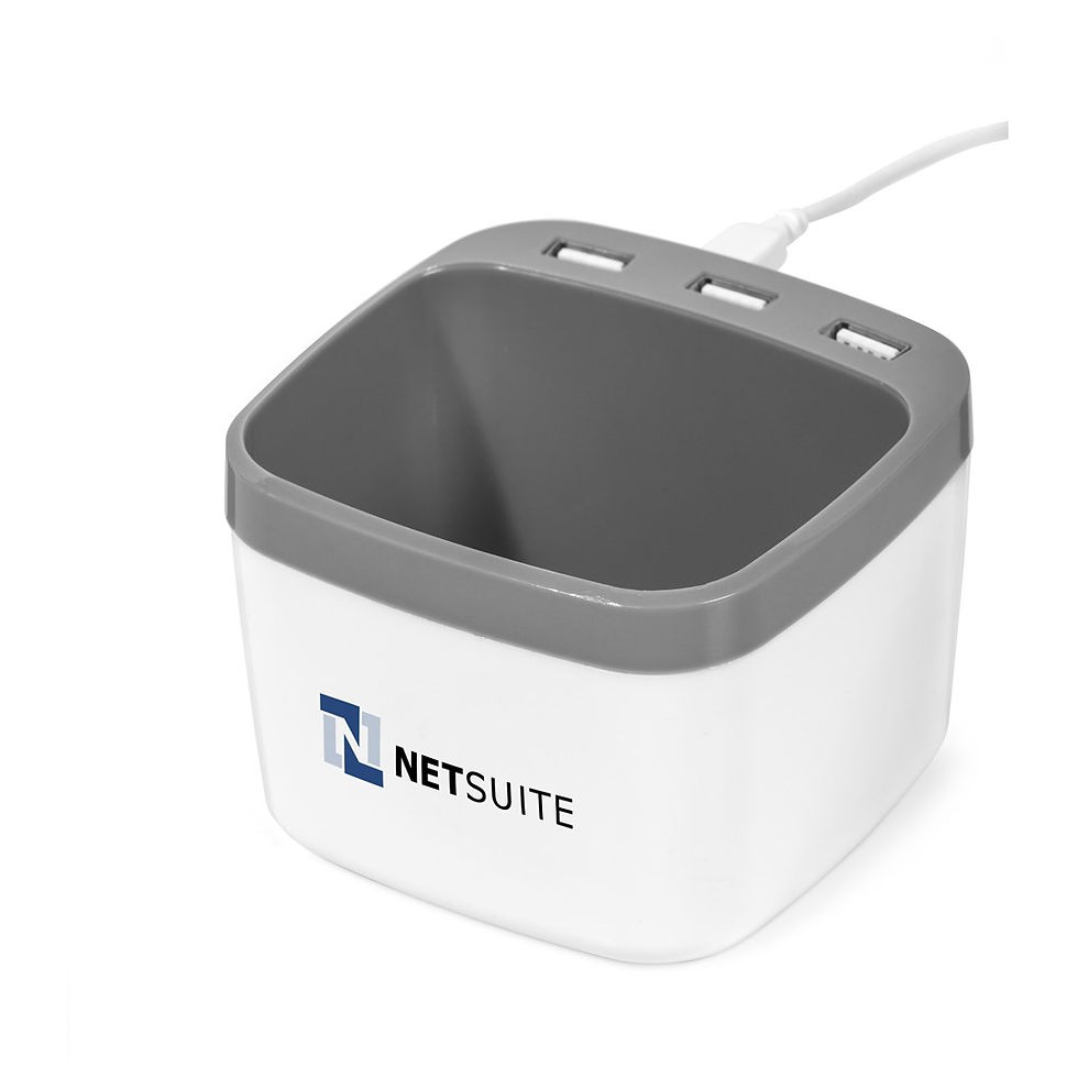 Thumbnail: Kubelink Desk Caddy & USB Hub