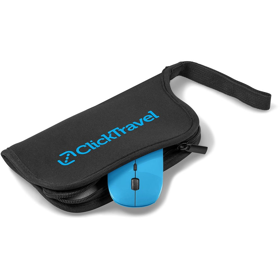 Thumbnail: Omega Mouse Pad & Wireless Mouse