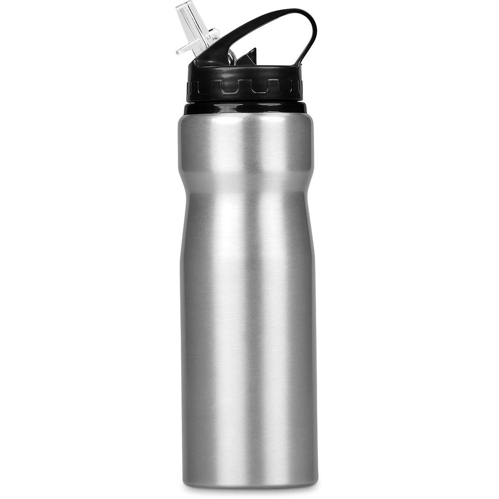 Thumbnail: Eva & Elm Atlas Aluminium Water Bottle - 750ml