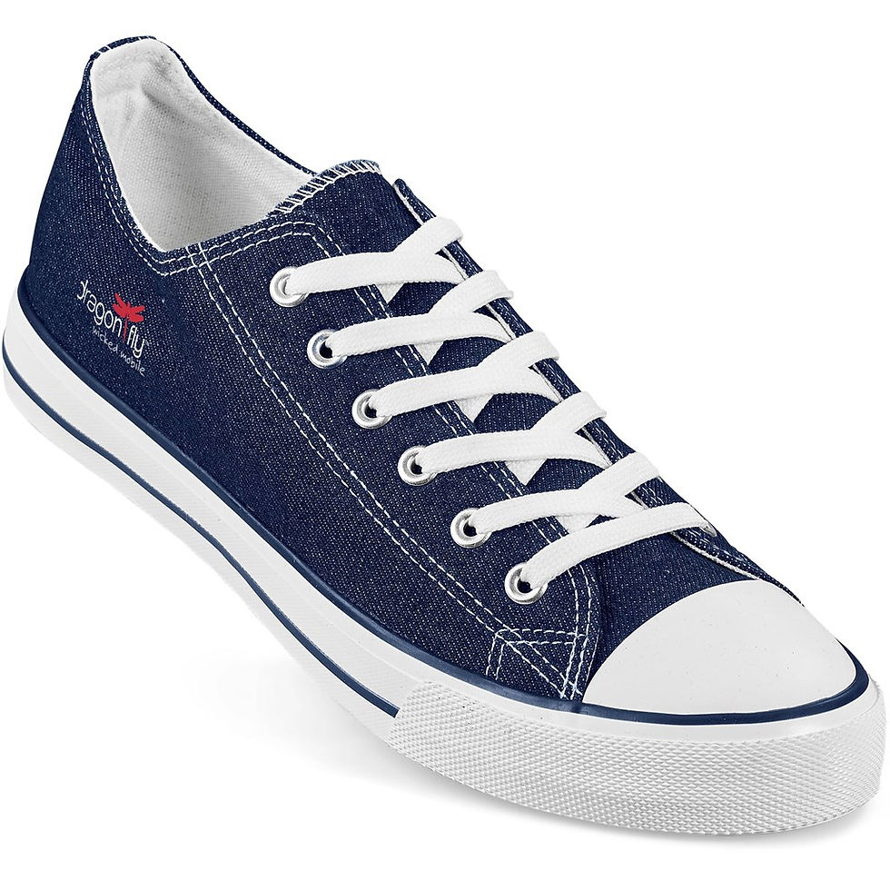Thumbnail: Unisex Trendi Canvas Sneaker