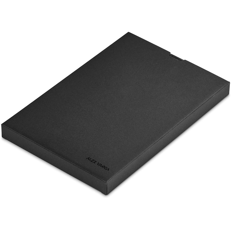 Thumbnail: Alex Varga Branca A5 Hard Cover Notebook