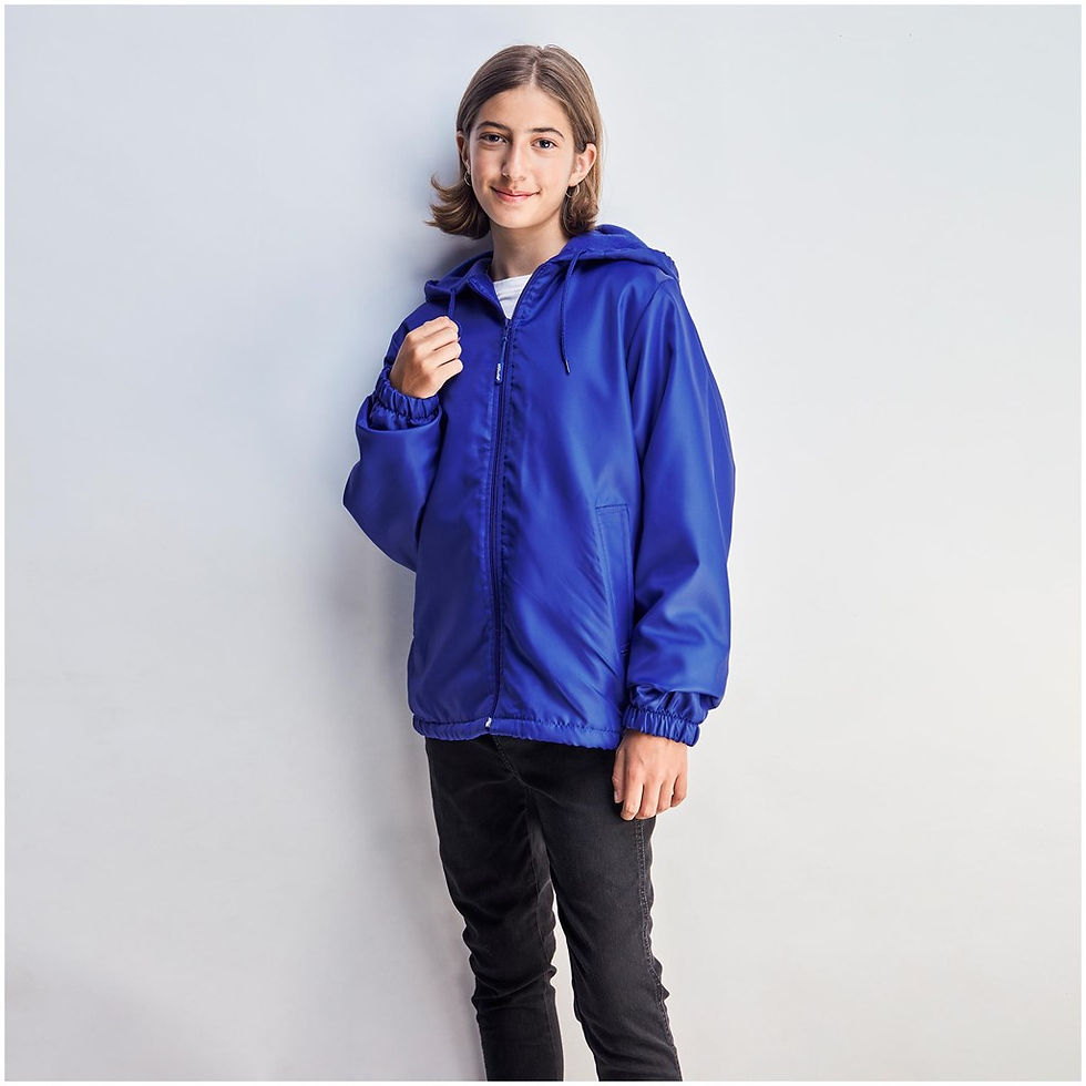 Thumbnail: Kids Alti-Mac Fleece Lined Jacket