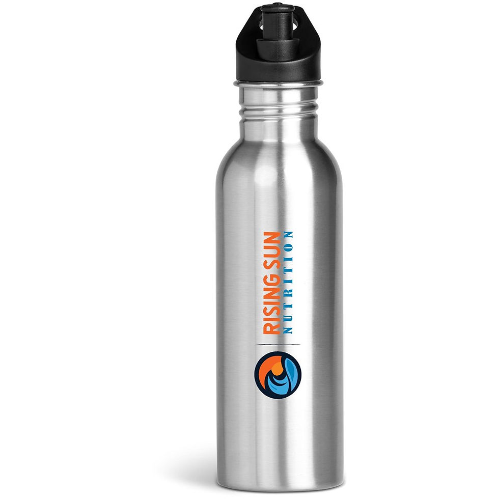 Thumbnail: Altitude Vasco Stainless Steel Water Bottle - 750ml