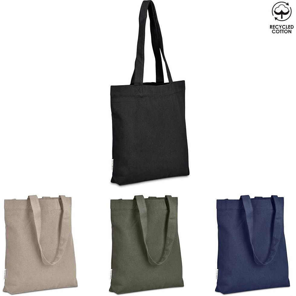 Thumbnail: Okiyo Kyanbasu Recycled Canvas Shopper