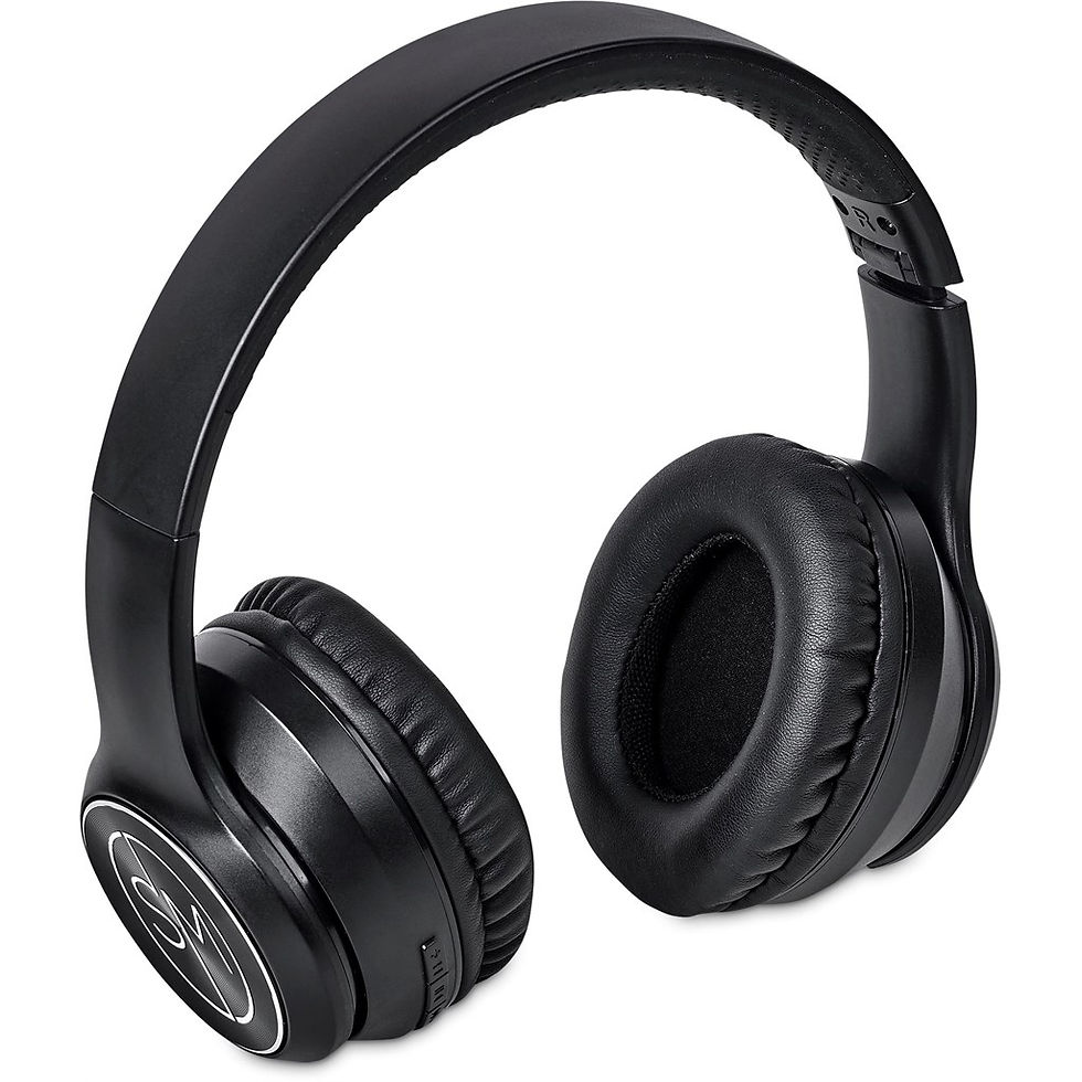 Thumbnail: Swiss Cougar Stuttgart Active Noise-Cancelling Bluetooth Headphones